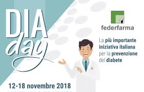 dia day e settimana del diabete 2018
